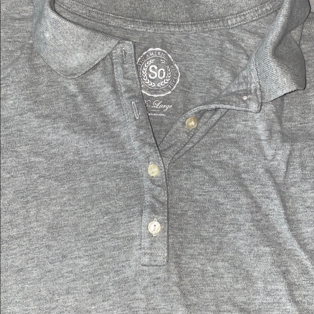 Short sleeve polo